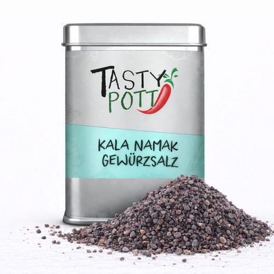 Tasty Pott Kala Namak Salz - 100.0g