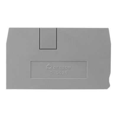Endplatte fér Reihenklemme 2.5mm2 DS2.5 Abschlussplatte DGN 4036
