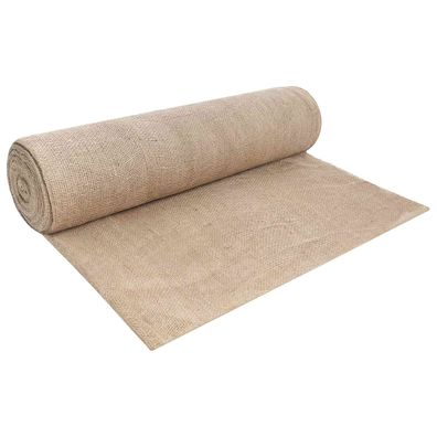 vidaXL Juterolle Natur 200 x 1000 cm