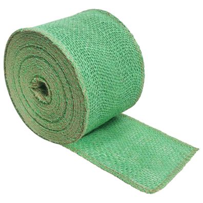 vidaXL Juterolle Grün 10 x 10000 cm