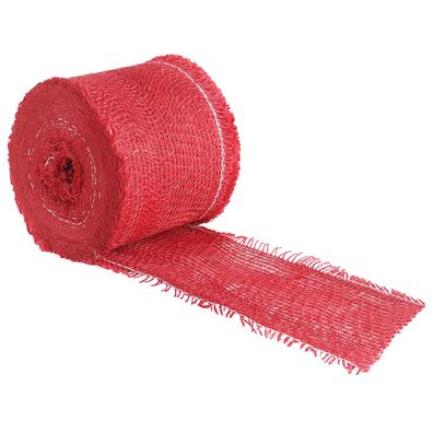 vidaXL Juterolle Rot 10 x 1500 cm