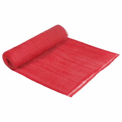 vidaXL Juterolle Rot 160 x 2500 cm