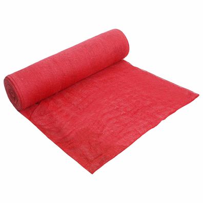 vidaXL Juterolle Rot 200 x 5000 cm