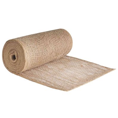 vidaXL Juterolle Natur 25 x 1500 cm