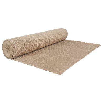 vidaXL Juterolle Natur 100 x 2500 cm