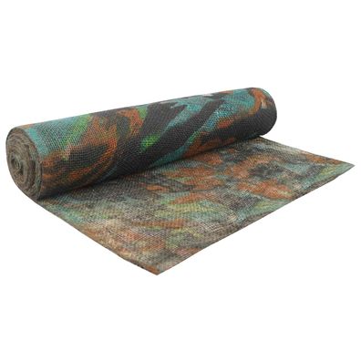 vidaXL Juterolle Tarnung 100 x 500 cm