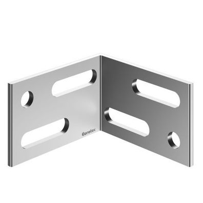 Eurotec Alu - Eckverbinder EVO Set inkl. Bohrschrauben