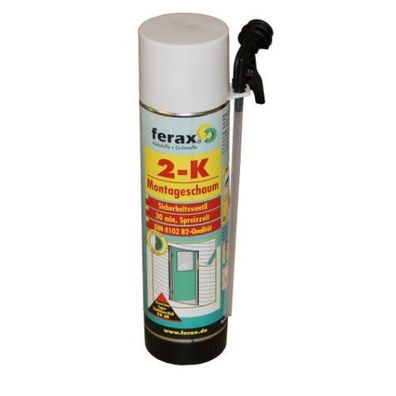 Ferax 2-K Komponenten Montageschaum 400ml