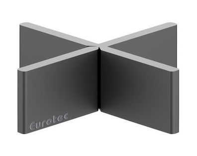 Eurotec Steinplatten Fugenkreuz Höhe 15-30mm, Fugenmaß 3-5mm, Länge 53mm