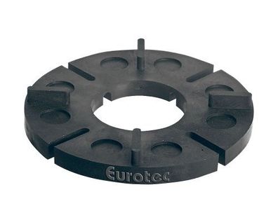 Eurotec 10mm Plattenlager trittschalldämmend Fugensteg 4mm für Steinplatten EPDM