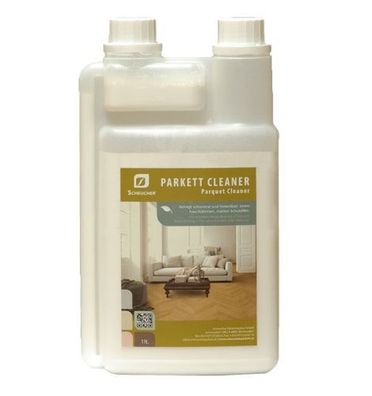 Scheucher Parkett Cleaner 1 Liter, Parkett Boden Unterhaltsreinigung