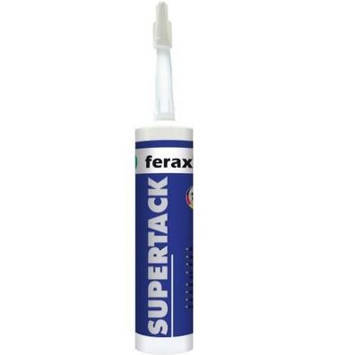 FERAX Supertack MS-Klebstoff Montageklebstoff, weiss, 290ml