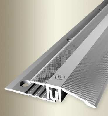Parkettfreund Combi Ausgleichs-Profil PF 286 100 cm 6,5 - 16 mm Alu elox