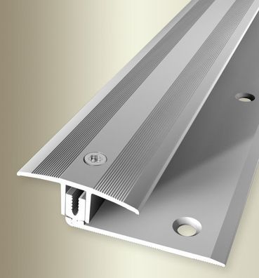 Parkettfreund Übergangsprofil COMBI+ PF 888 100 cm 7 - 17 mm Alu elox