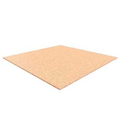 Eurotec Dachschutzkork Unterlage für Verstellfüße 200x200x3mm 1 oder 10 Stück