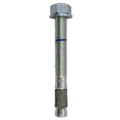 Eurotec M10 &ndash; M12 Stahl Bolzenanker Schwerlastanker Keilanker Dübel verzinkt