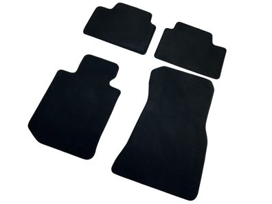 Original BMW Fußmatten Velours schwarz 3er 4er Set G20 21 G26 Teppich Stoff