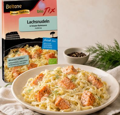 Beltane biofix Lachsnudeln - 14,2g