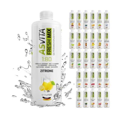 AsVita Fresh Mix 1:80
