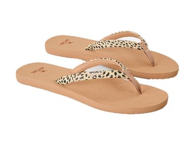 RIP CURL Women Flip Flop Freedom Bloom natural - Größe: 41