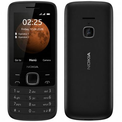 Nokia 225 (2020) 2G Dual-SIM Handy Mobiltelefon Tastenhandy Kamera Bluetooth Neu