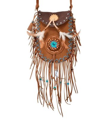 Indianer Umhängetasche