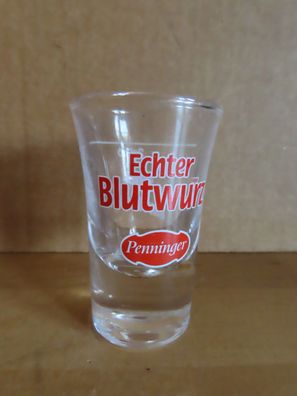 Schnapsglas Schnapspinnchen Echter Blutwurz Penninger 2cl ... zum Zwitschern