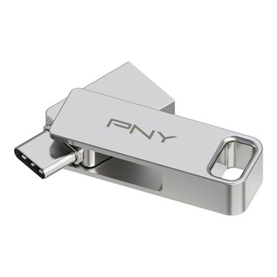 USB-Stick 128GB PNY DUO LINK USB 3.2 Type-C Dual Flash Drive retail