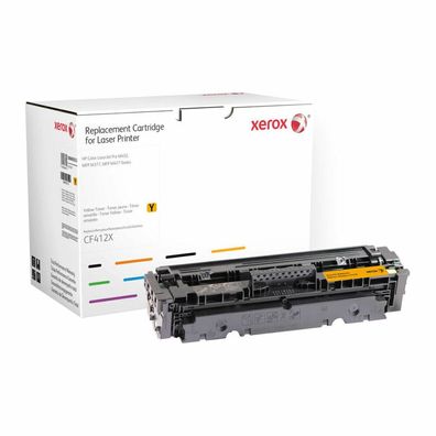 Xerox Toner Everyday, HP 410X (CF412X) Yellow Remanufactured