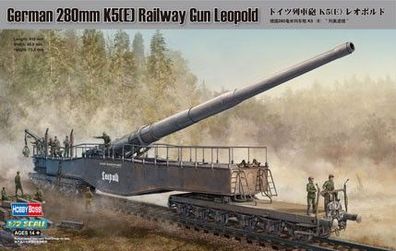 Hobby Boss Leopold 3482903 in 1:72 HobbyBoss 82903 Panzer Bausatz
