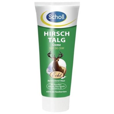 Scholl Hirschtalg Hautcreme 100,0 ml
