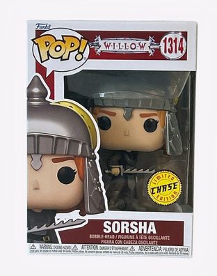 Funko Willow - Sorsha Bobble-Head Chase - POP! NEU 1314