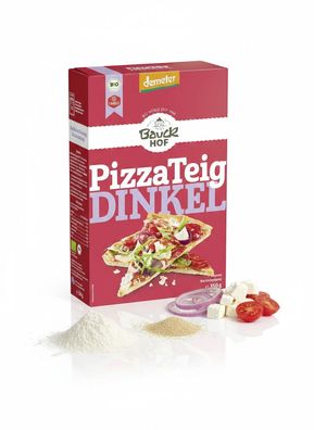 Bauckhof Demeter Bio Dinkel Pizzateig Mischung - 350g