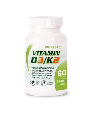 SRS Vitamin D3/K2