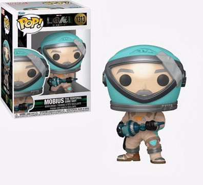 Funko Loki - Mobius TVA Temporal Core Suit Seasion 5 - POP! NEU 1313