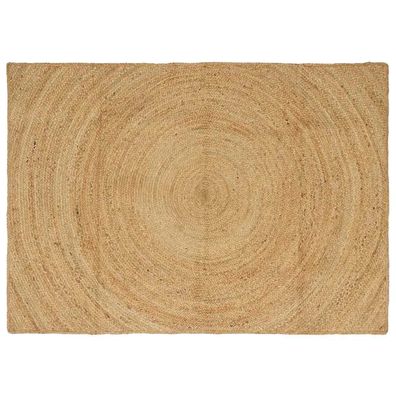 vidaXL Bereichsteppiche Natur 120 x 170 cm Jute