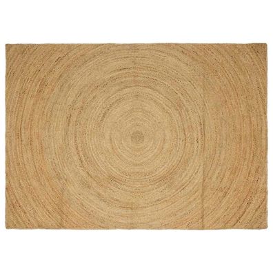 vidaXL Bereichsteppiche Natur 160 x 230 cm Jute