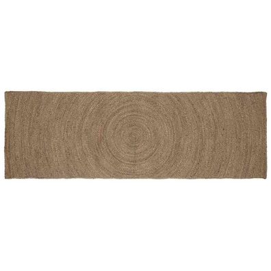 vidaXL Bereichsteppiche Grau 60 x 300 cm Jute