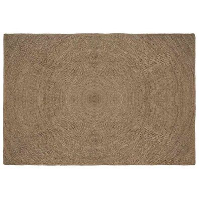 vidaXL Bereichsteppiche Grau 160 x 230 cm Jute