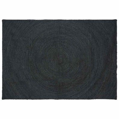 vidaXL Bereichsteppiche Dunkelgrau 240 x 340 cm Jute