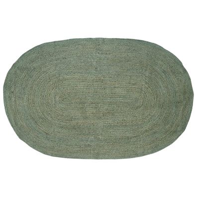 vidaXL Bereichsteppiche Olive Grün 205 x 305 cm Jute