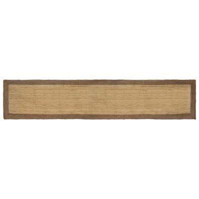 vidaXL Bereichsteppiche Grau 80 x 400 cm Jute