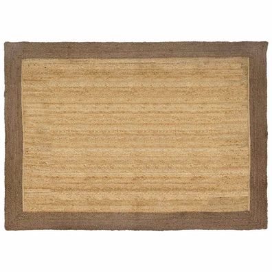vidaXL Bereichsteppiche Grau 200 x 290 cm Jute