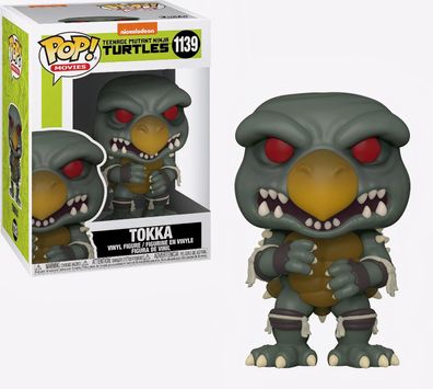Funko TMNT Teenage Mutant Ninja Turtles - Tokka - POP! NEU 1139