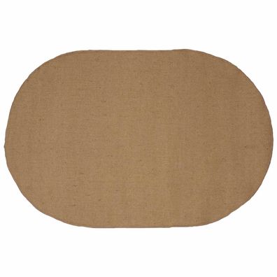 vidaXL Bereichsteppiche Natur 122 x 183 cm Jute
