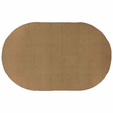 vidaXL Bereichsteppiche Natur 152 x 245 cm Jute