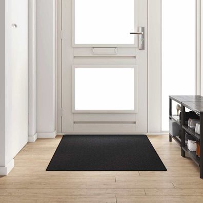 vidaXL Teppichläufer Anthrazit 100 x 200 cm 100% Polypropylen