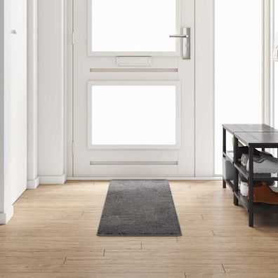 vidaXL Teppichläufer Grau 50 x 250 cm 100% Polypropylen Tuft