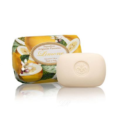 Saponificio Artigianale Fiorentino Sinfonia di Agrumi Zitronen Seife 200 g