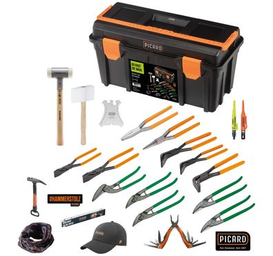 PICARD Starter Set Klempner im Kunststoffkoffer 24-teilig Nr. 0070021-020
